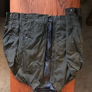 Massimo Dutti L dark green jacket